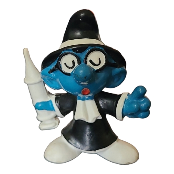 Vintage 1980's Smurfs: Doctor Smurf, Quack Smurf and Nurse Smurf - Picture 8 of 13